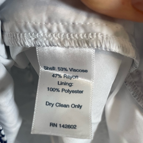 Tuckernuck Sail to Sable Blue White Smocked Nap Dress Puff Short Sleeve Sz S - Picture 9 of 12